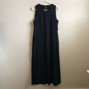 Navy Maxi Dress